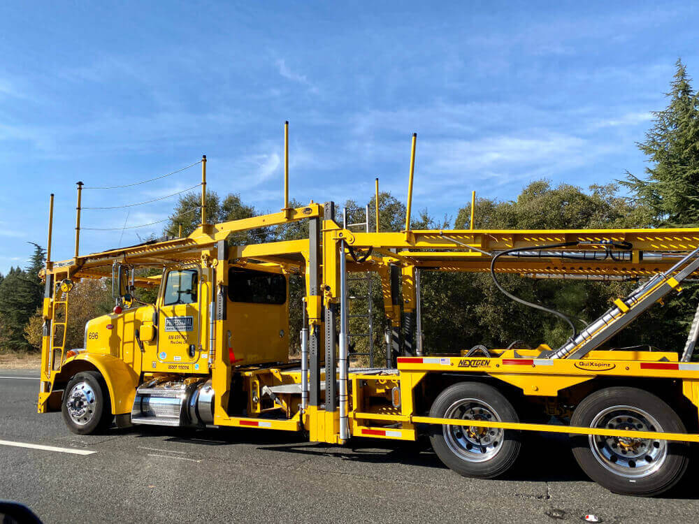 Auto Transport Services San Francisco